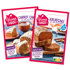 Alle Home Made bakmixen